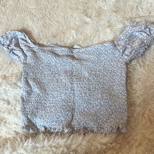 ME TO WE PACSUN Floral Cinched Tee